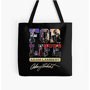 ADAM LAMBERT  All Over Print Tote Bag