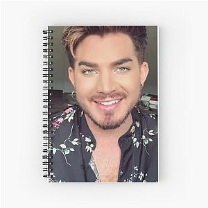 Such a beauty Adam Lambert  Spiral Notebook