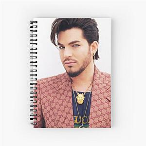 Mr Adam Lambert  Spiral Notebook