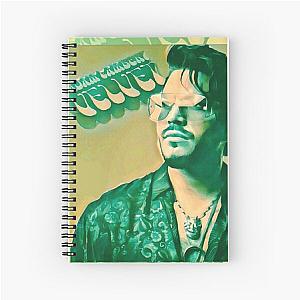 Stranger you are Adam Lambert  Spiral Notebook