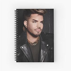 Smokin hot Adam Lambert  Spiral Notebook