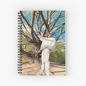 Nature boy Adam Lambert  Spiral Notebook