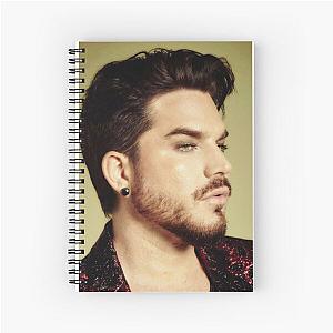 Handsome Adam Lambert  Spiral Notebook