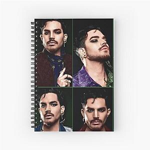 Rockstar Adam Lambert  Spiral Notebook