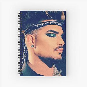 Glam Rockstar Adam Lambert  Spiral Notebook