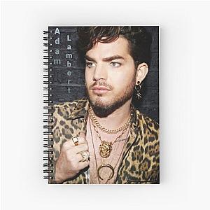 Sexy Adam Lambert  Spiral Notebook