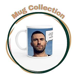 Adam Levine Mugs