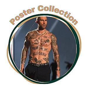 Adam Levine Posters