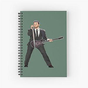 Adam Levine  Spiral Notebook