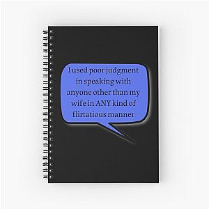 adam levine memes Spiral Notebook