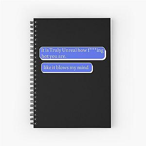 adam levine memes Spiral Notebook