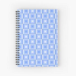 M5 - Sparkle Blu Spiral Notebook