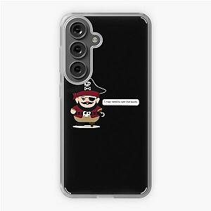 Adam Levine I may need to see the booty Pirate Funny Text Instagram DMs Meme Samsung Galaxy Soft Case