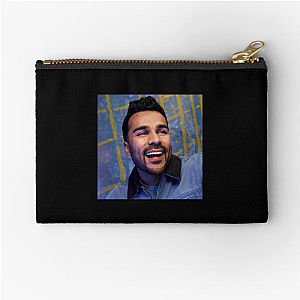 Real Life Is the Skit – Adam W Adam W Zipper Pouches