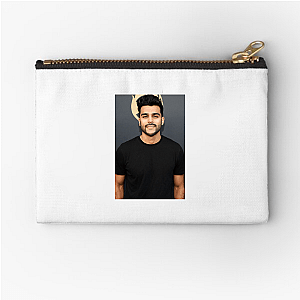 Adam W: Overthinking Since Birth Adam W Zipper Pouches
