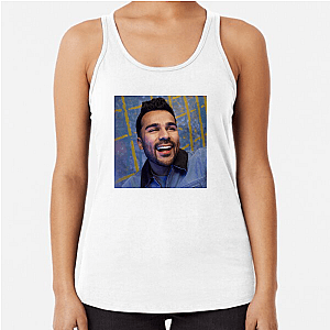 Sarcasm? Nah. Just Adam W. Adam W Tank Tops