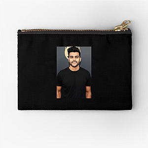 Adam W: Overthinking Since Birth Adam W Zipper Pouches