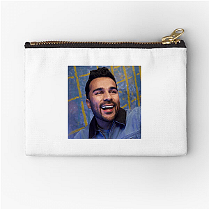 Sarcasm? Nah. Just Adam W. Adam W Zipper Pouches