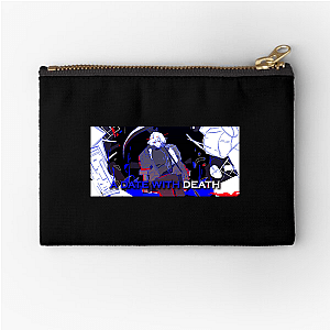 A Date With Death Merchandise For Fans A Date With Death Zipper Pouches