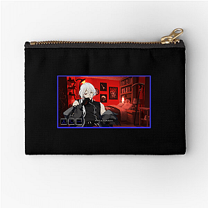 A Date With Death Merch Collection A Date With Death Zipper Pouches