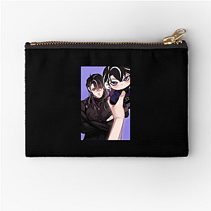 A Date With Death Collection for fans A Date With Death Zipper Pouches