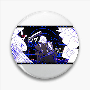 A Date With Death Merch A Date With Death Pins