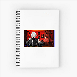 A Date With Death Merch Collection A Date With Death Notebook