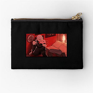 A Date With Death Fan Art A Date With Death Zipper Pouches