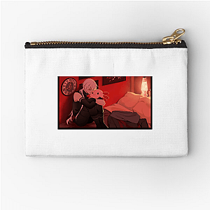 A Date With Death Fan Art A Date With Death Zipper Pouches