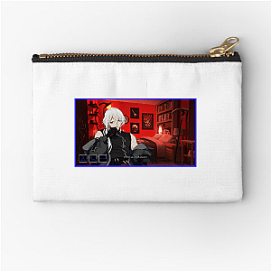 A Date With Death Merch Collection A Date With Death Zipper Pouches
