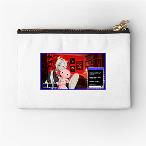 A Date With Death Signature A Date With Death Zipper Pouches