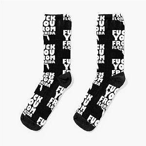 A Day To Remember Fuck You From Florida Socks