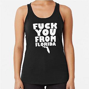 A Day To Remember Fuck You From Florida Racerback Tank Top