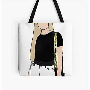 Addison Rae design All Over Print Tote Bag