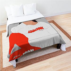 Addison Rae Drawing Comforter