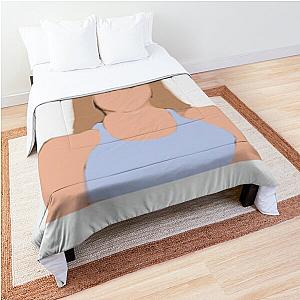 Addison rae paint sticker Comforter