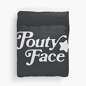 Pouty Face- Addison Rae Duvet Cover