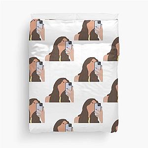 Addison rae selfie Duvet Cover