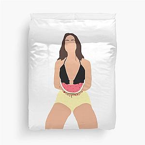 Addison Rae Drawing Duvet Cover