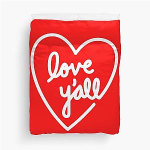 Love Y'all - Addison Rae Duvet Cover