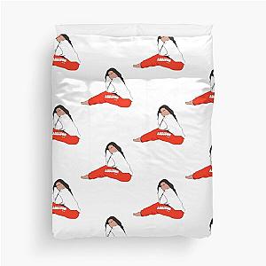 Addison rae drawing Duvet Cover