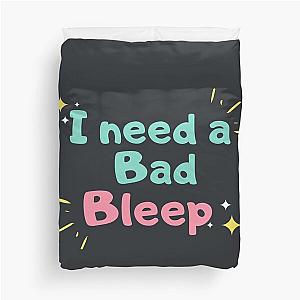 I Need a Bad Bleep Addison Rae Funny & AddisonRae Duvet Cover