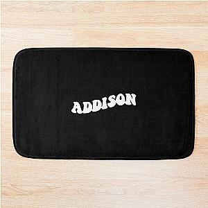 Addison Rae HD Logo Bath Mat