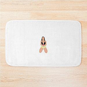 Addison Rae digital art Bath Mat
