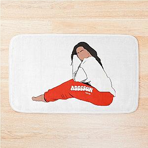 Addison rae drawing Bath Mat