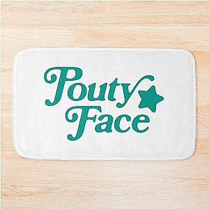 Addison Rae Pouty Face Aqua Bath Mat