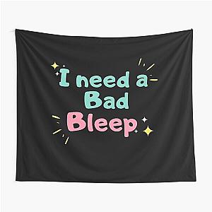 I Need a Bad Bleep Addison Rae Funny & AddisonRae Tiktoker Fan Gifts Trending Design Tapestry