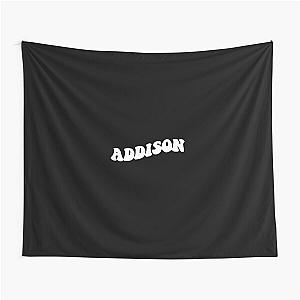 Addison Rae HD Logo Tapestry