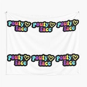 Addison Rae pouty face merch Tapestry