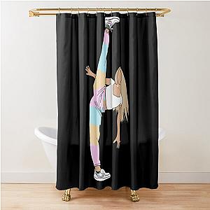 Addison Rae Drawing Shower Curtain